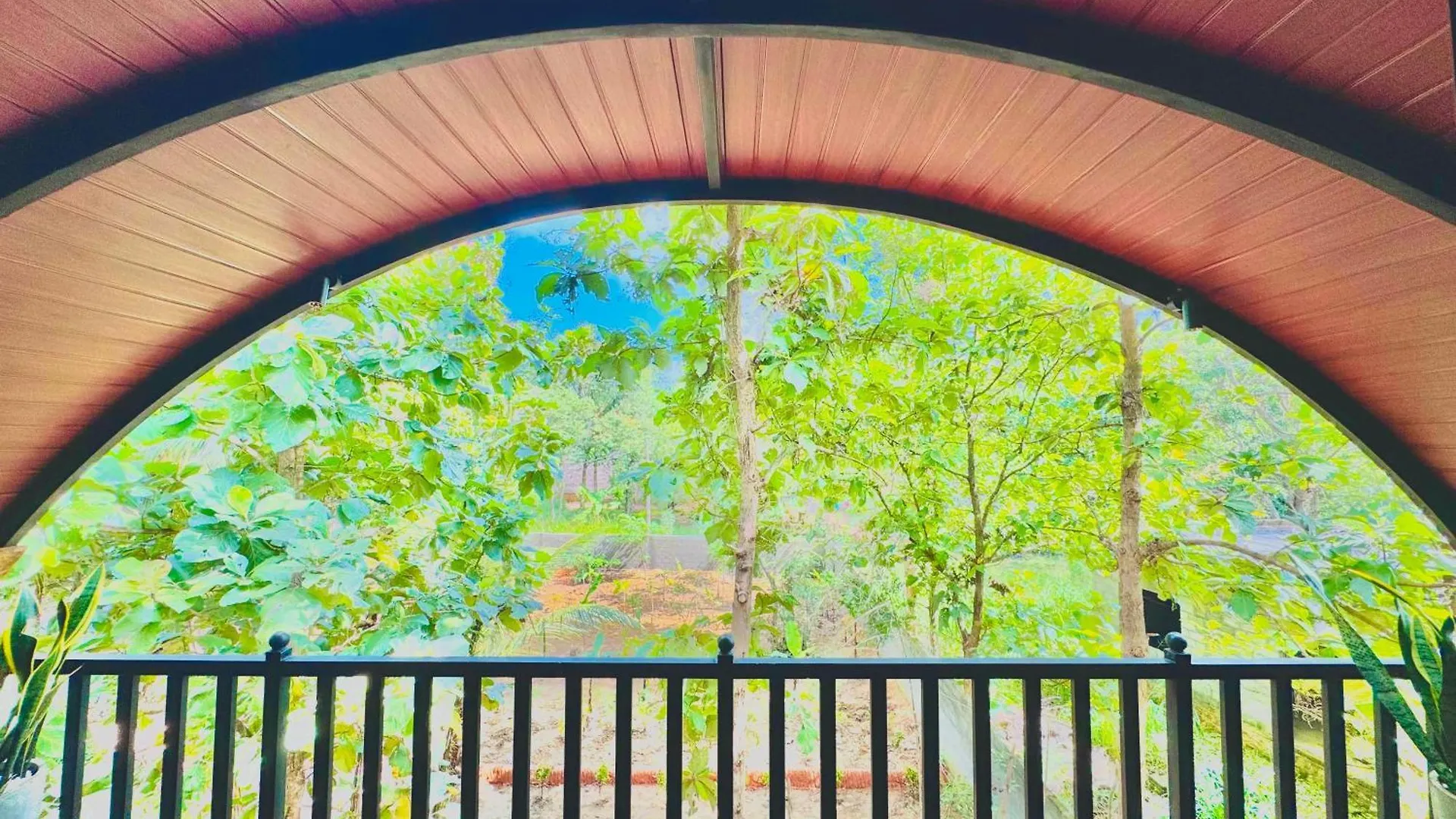 Woodland Sanctuary Hotel Habarana Sri Lanka