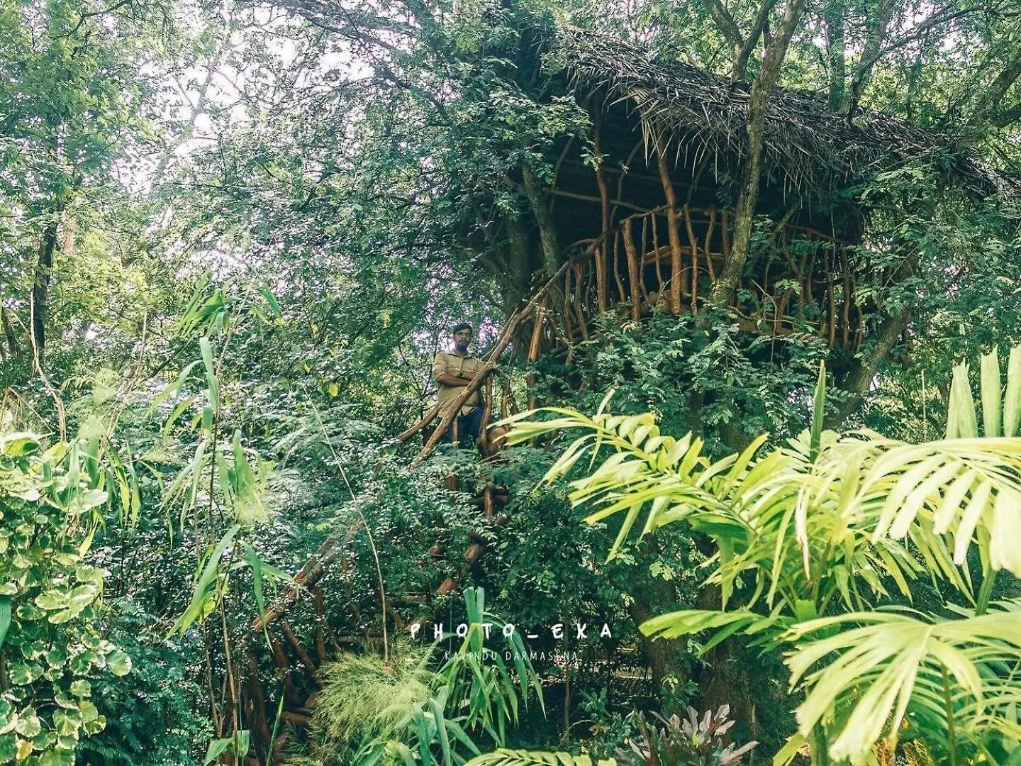****  Woodland Sanctuary Hotel Habarana Sri Lanka